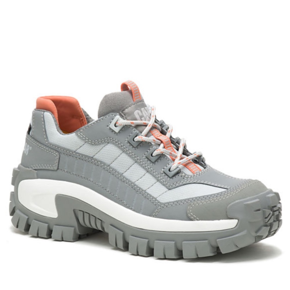 Cat Women’s Invader Steel Toe Work Shoe Gem